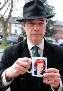 Farage is Thatcher